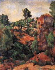 Cezanne Bibemus Quarry