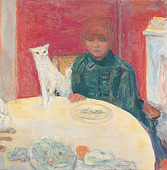 Bonnard, Femme au Chat