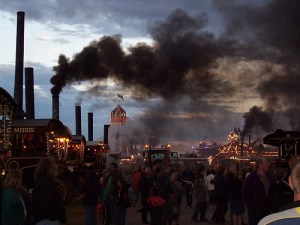 Pickering Traction Engine Rally, P. Stevenson